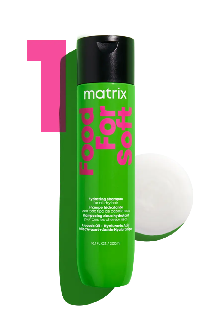 Nawilżający szampon do włosów Food For Soft Matrix Professional