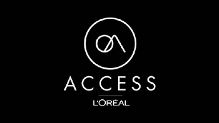 Logo platformy edukacyjnej LOréal Access