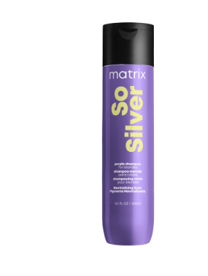 Matrix Professional So Silver szampon neutralizujący do włosów siwych i blond