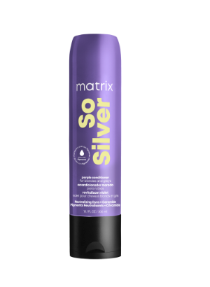 Matrix Professional So Silver odżywka neutralizująca do włosów siwych i blond