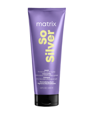 Matrix Professional So Silver maska neutralizująca do włosów siwych i blond