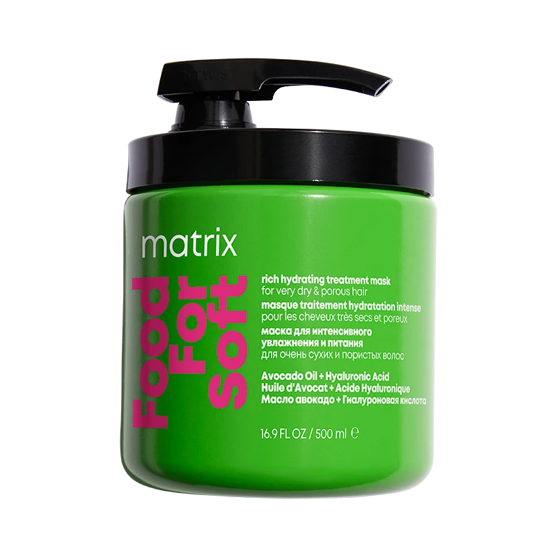 Matrix Professional Food For Soft Intensywnie nawilżająca maska do włosów suchych